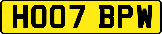 HO07BPW