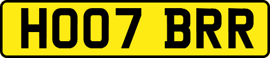 HO07BRR