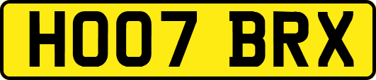 HO07BRX