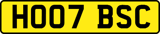 HO07BSC