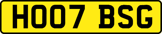 HO07BSG