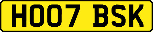 HO07BSK