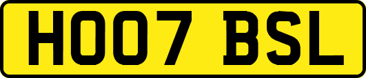HO07BSL