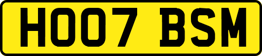 HO07BSM