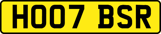 HO07BSR
