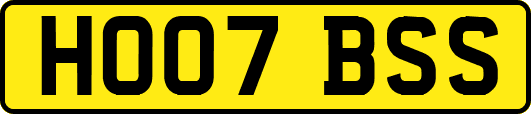 HO07BSS