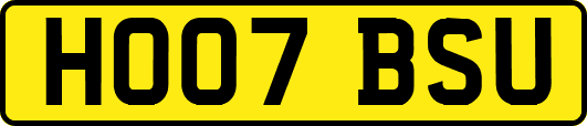 HO07BSU