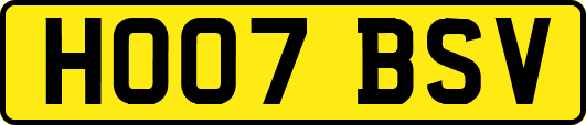 HO07BSV