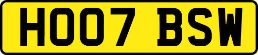 HO07BSW