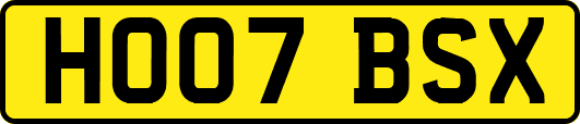 HO07BSX