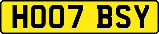 HO07BSY
