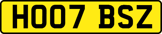 HO07BSZ