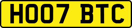 HO07BTC