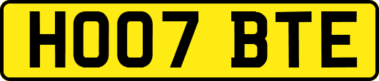 HO07BTE