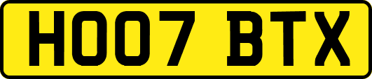 HO07BTX