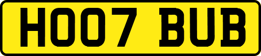 HO07BUB
