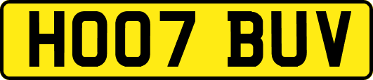 HO07BUV