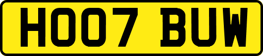 HO07BUW
