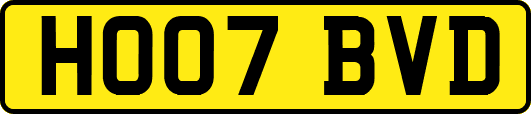 HO07BVD