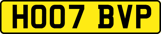 HO07BVP