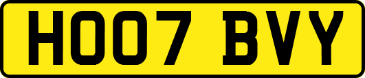 HO07BVY