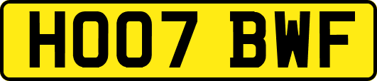 HO07BWF
