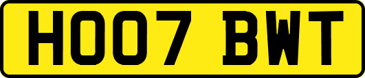HO07BWT