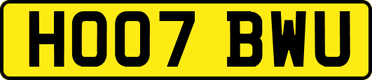 HO07BWU