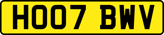 HO07BWV