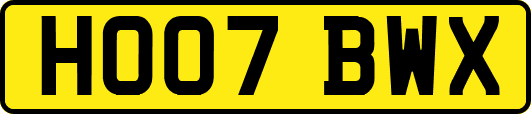 HO07BWX