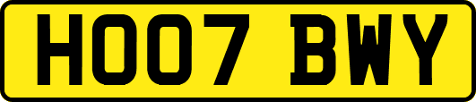 HO07BWY