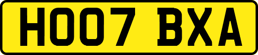HO07BXA