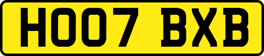 HO07BXB