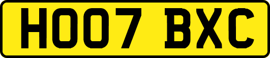 HO07BXC