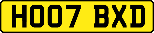 HO07BXD