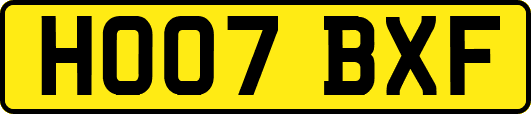 HO07BXF