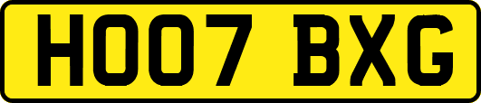 HO07BXG