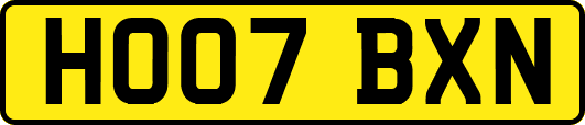 HO07BXN