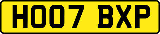 HO07BXP