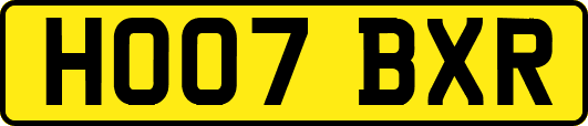 HO07BXR