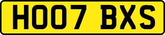 HO07BXS