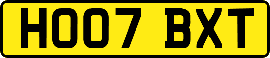 HO07BXT