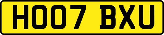 HO07BXU