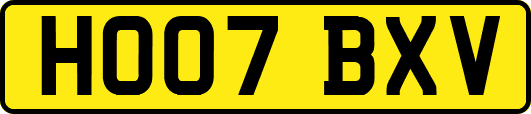 HO07BXV