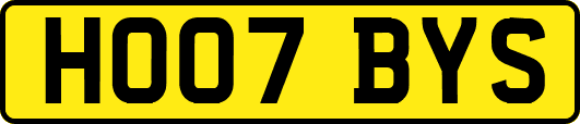 HO07BYS