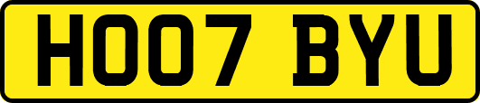HO07BYU