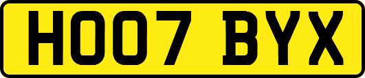 HO07BYX