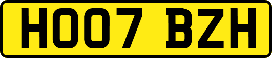 HO07BZH