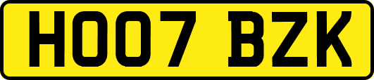 HO07BZK