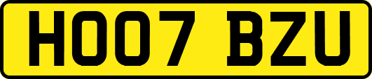 HO07BZU